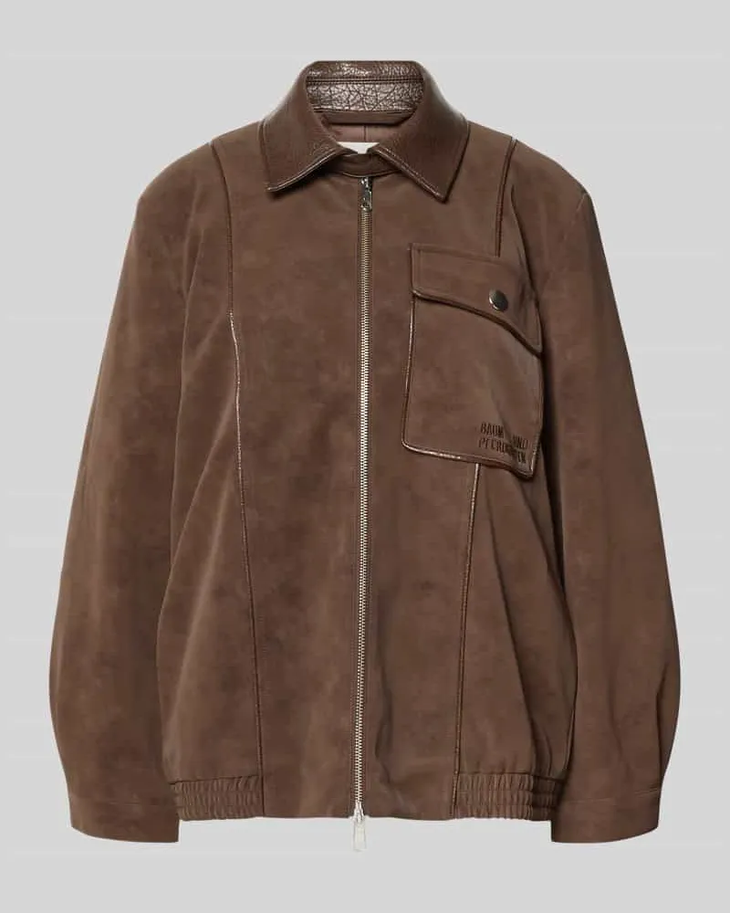 Baum und Pferdgarten Oversized Blouson aus Viskose-Mix Hazel