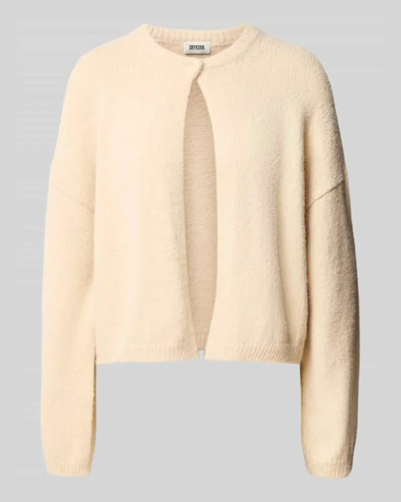 Drykorn Strickweste mit Knopfverschluss Modell 'MARENNA Offwhite