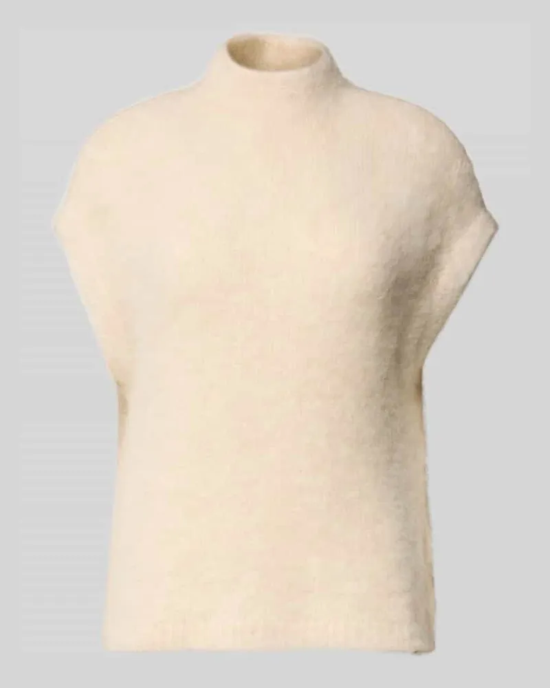 Smith & Soul Pullunder mit Stehkragen Offwhite