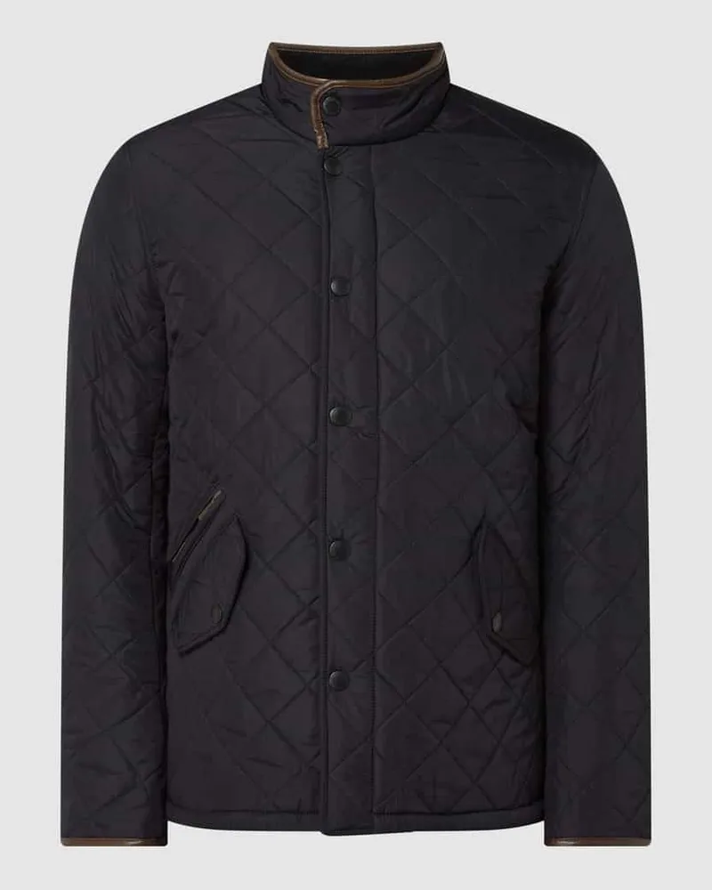 Barbour Steppjacke mit Pattentaschen Modell 'Powell Marine