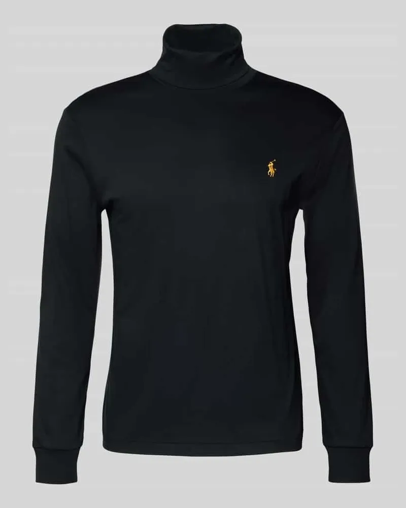 Ralph Lauren Longsleeve mit Rollkragen Black