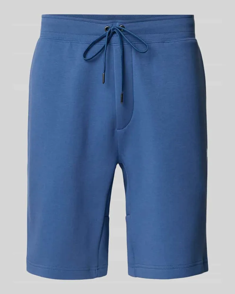 Ralph Lauren Sweatshorts mit elastischem Bund Eisblau