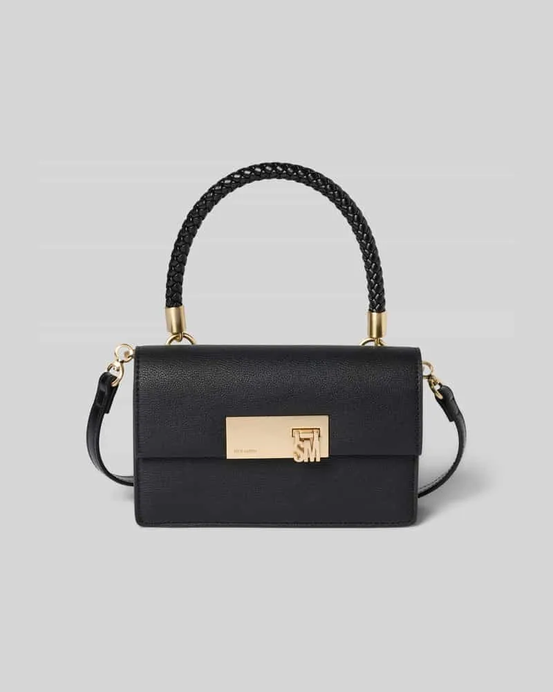 Steve Madden Handtasche mit Tragehenkel Modell 'Bnesta Black