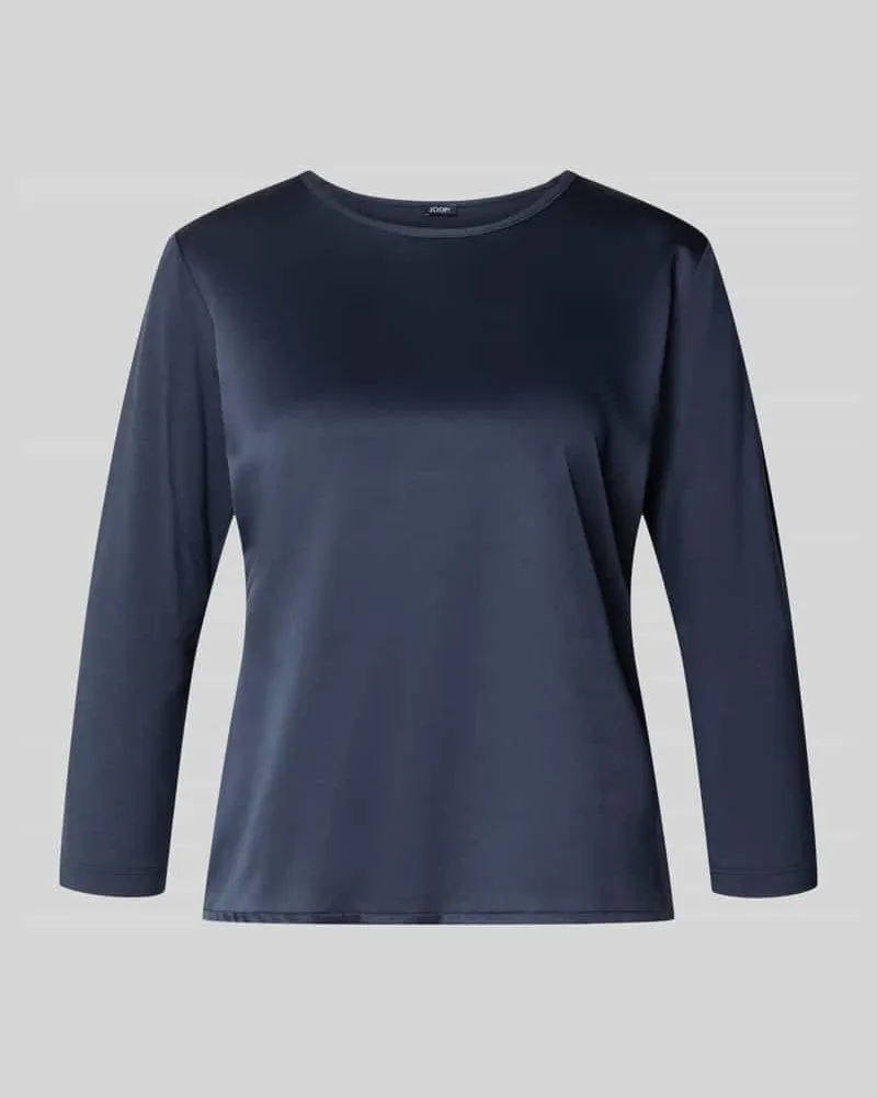 JOOP! Longsleeve mit 3/4-Arm Modell 'Tamina Dunkelblau