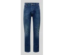 Slim Fit Jeans im 5-Pocket-Design Modell 'Fredo