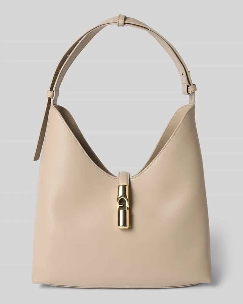 Furla Handtasche mit Logo-Detail Modell 'Goccia Beige