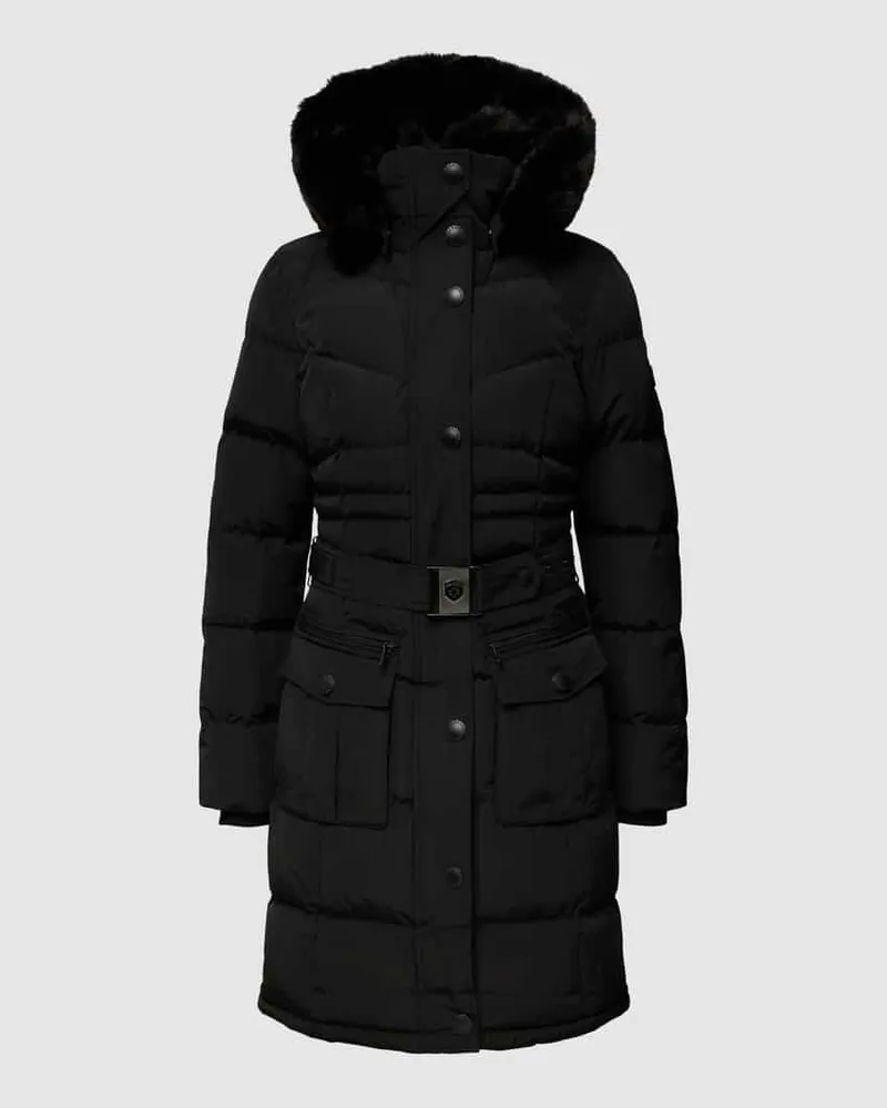 Wellensteyn Funktionsjacke mit Kapuze Modell 'OPIUM Black