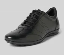Derby mit Label-Detail Modell 'Symbol