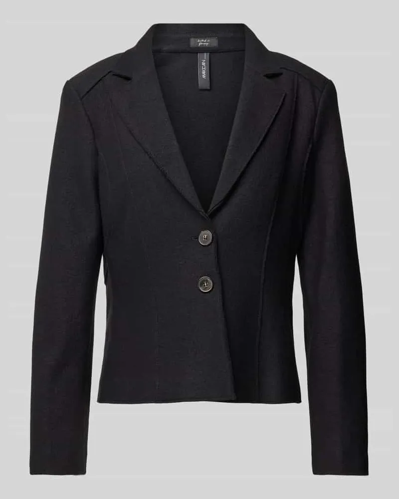 Marc Cain Blazer mit Reverskragen Black