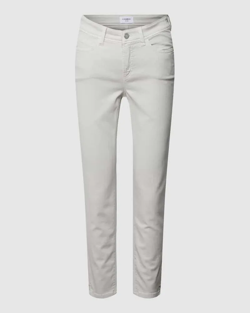 Cambio Jeans in verkürzter Passform Modell 'PIPER Stein