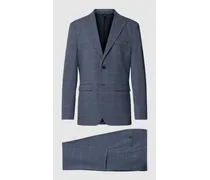 Slim Fit Anzug mit Glencheck-Muster Modell 'LIAM