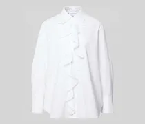 Regular Fit Bluse mit Volants Modell 'FALESIA