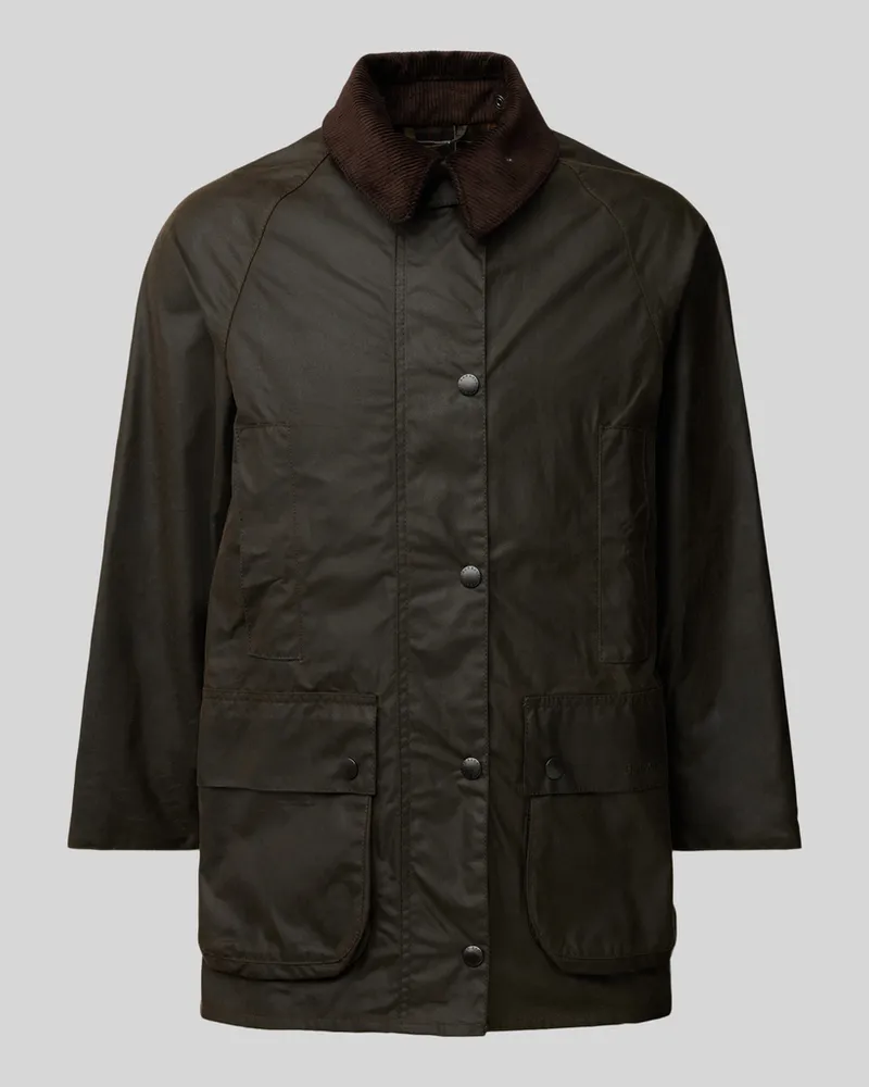 Barbour Oversized Wachsjacke Modell 'BEAUFORT WAX Oliv