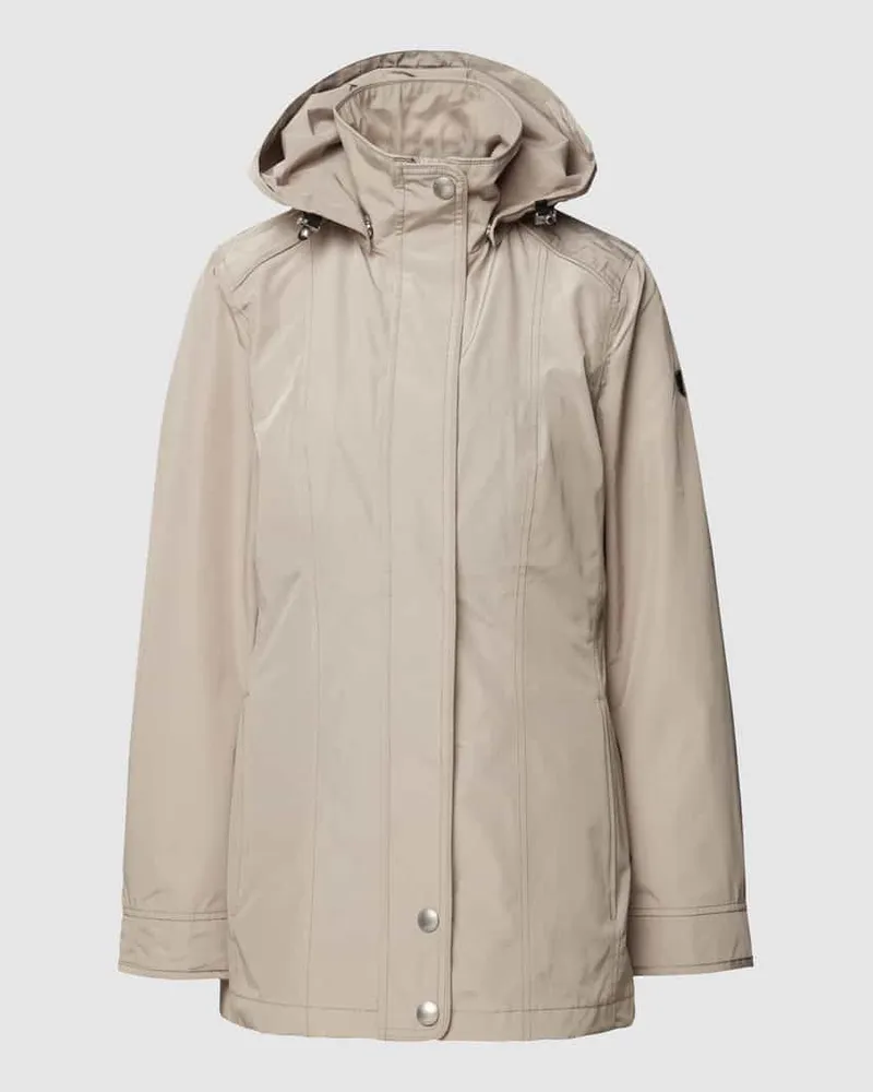 Wellensteyn Funktionsjacke mit Label-Applikation Modell 'TOUJOURS 382 Sand