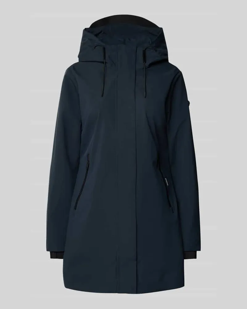 khujo Windbreaker mit Reißverschlusstaschen Modell 'IZAF3 Marine