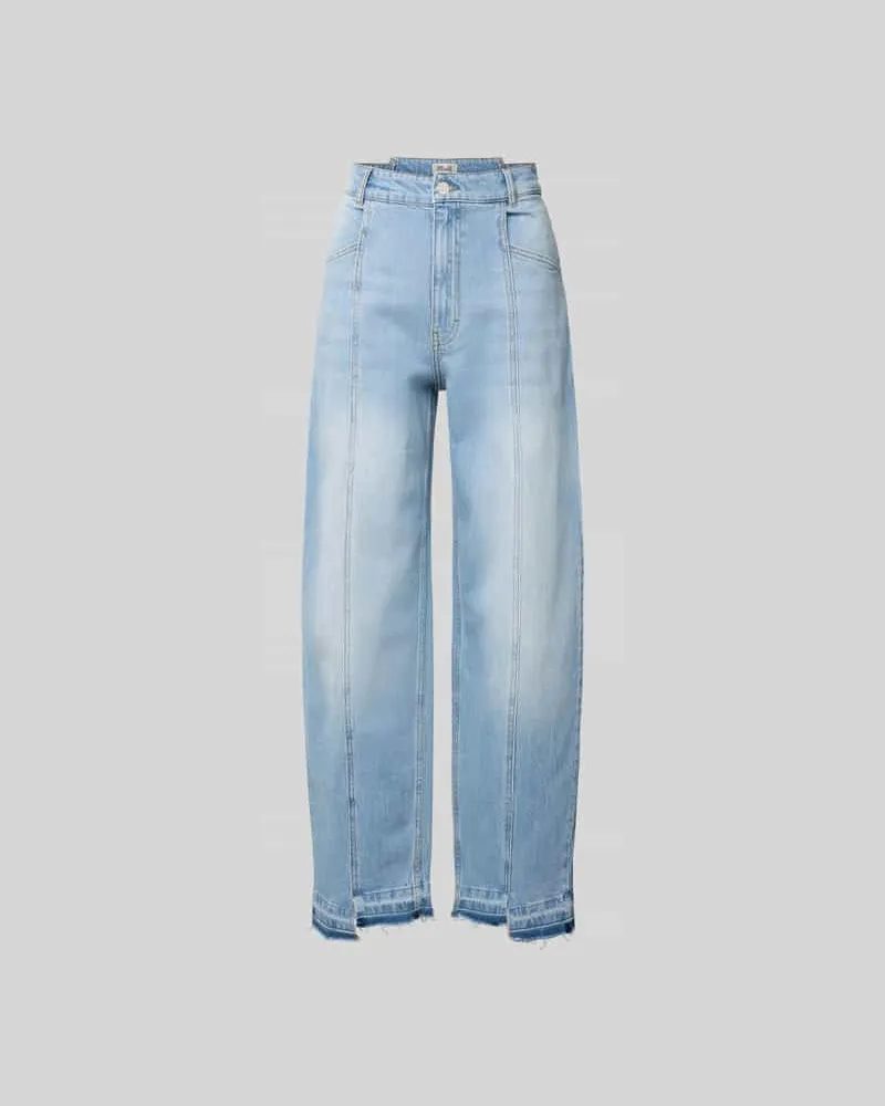Baum und Pferdgarten Relaxed Fit Jeans im Destroyed-Look Hellblau