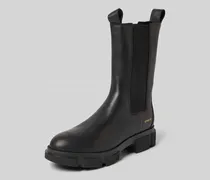 Chelsea Boots mit elastischem Einsatz