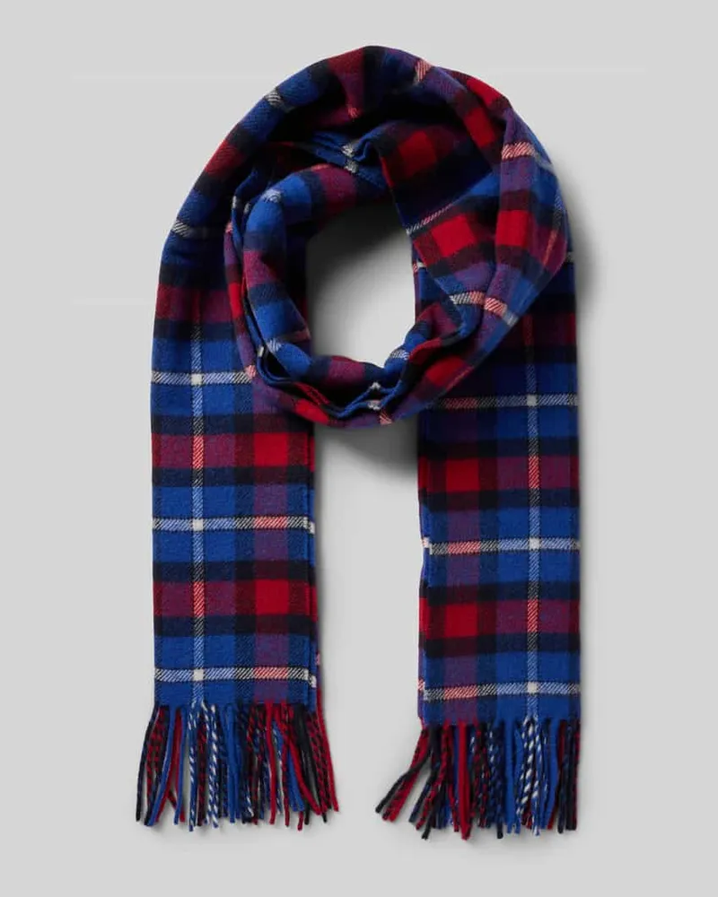 Ralph Lauren Schal mit Kaschmir-Anteil Modell 'Plaid Rot