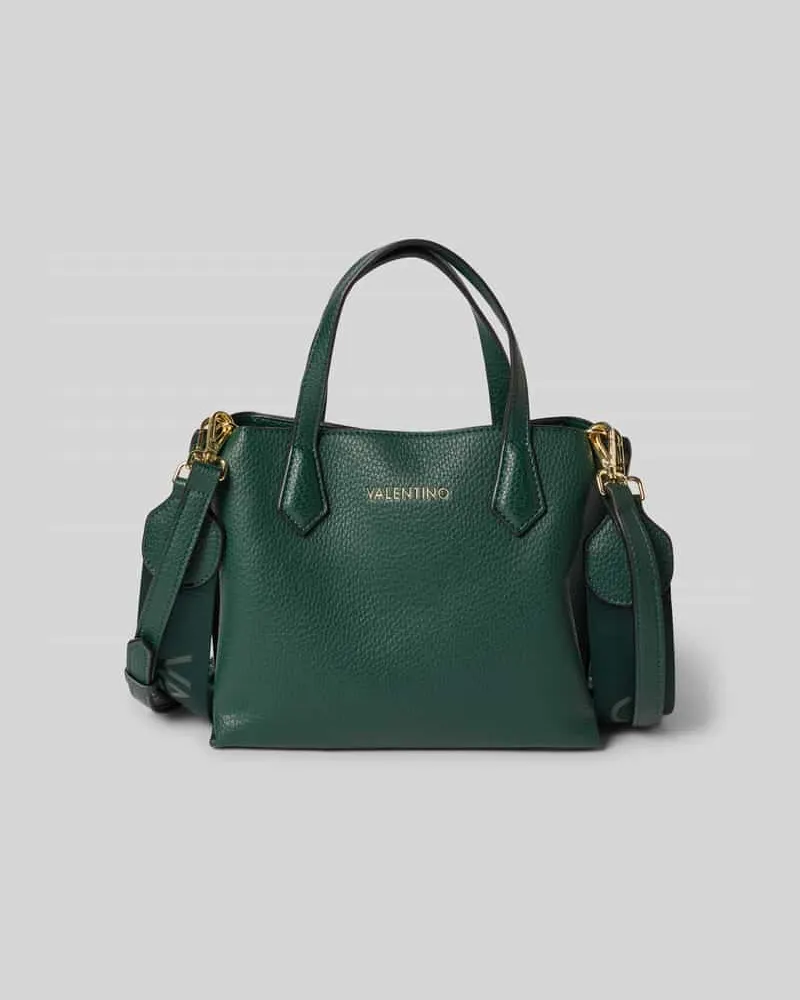Valentino Bags Handtasche mit Label-Detail Dunkelgruen