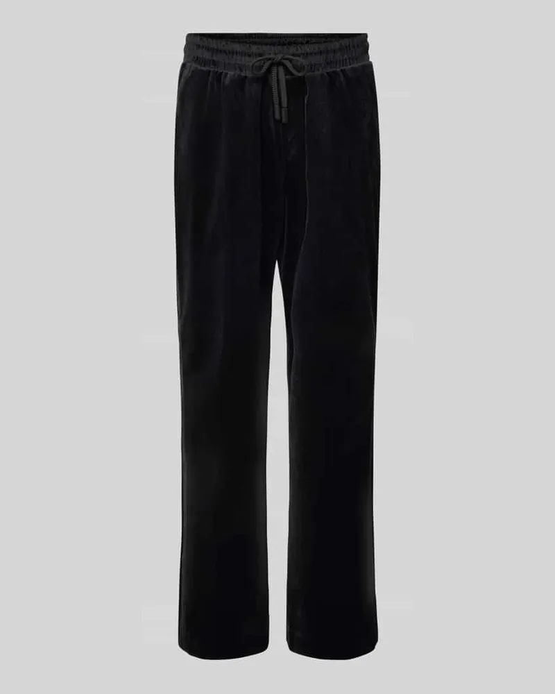 Antony Morato Sweatpants mit elastischem Bund Black