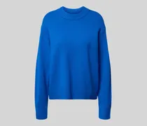 Loose Fit Strickpullover aus Wolle