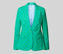 Blazer mit Reverskragen