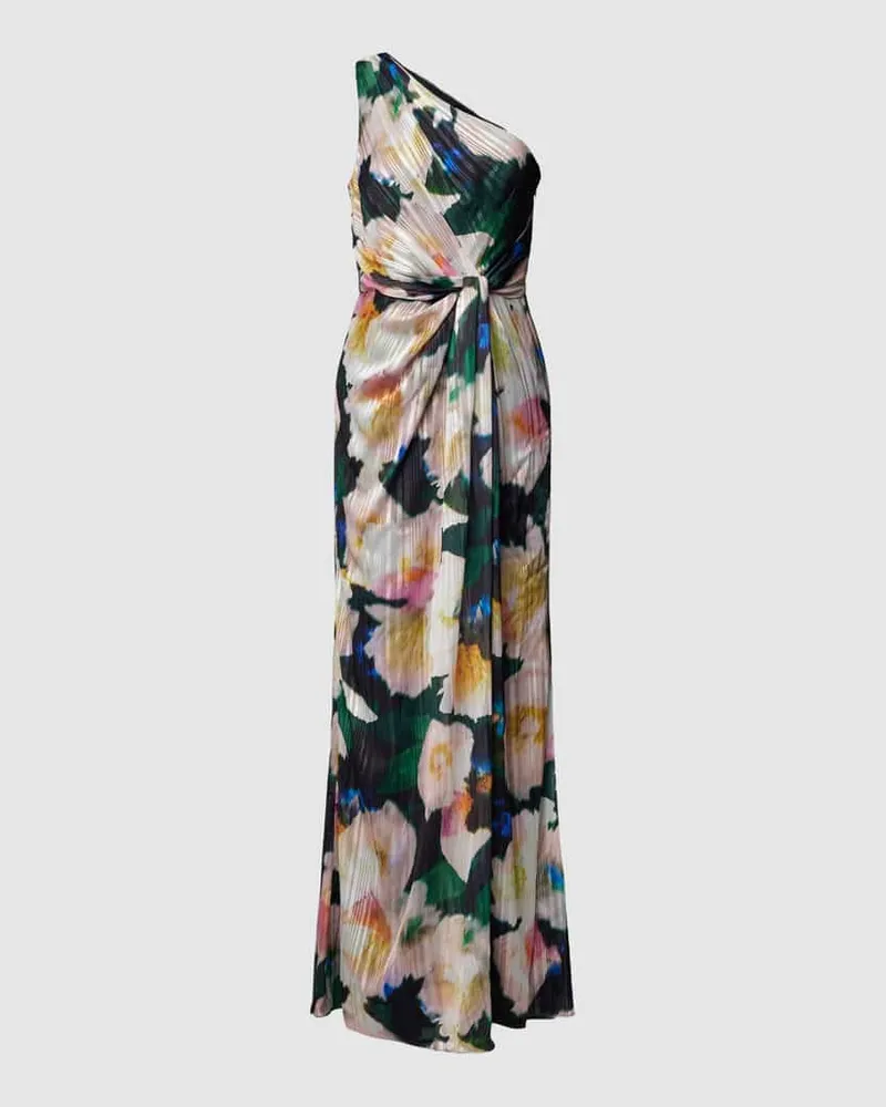 Adrianna Papell Abendkleid mit Allover-Print Rose