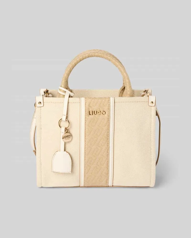 Liu Jo Handtasche mit Label-Applikation Modell 'RIDHI Beige