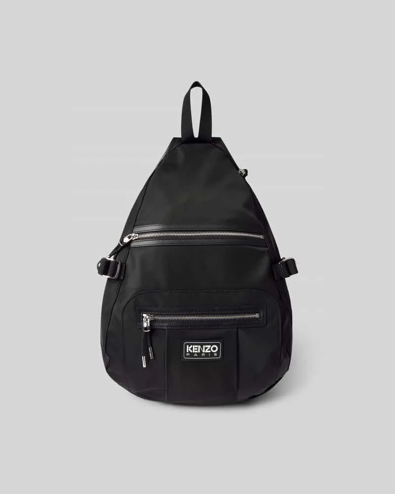Kenzo Rucksack mit Tragehenkel Black