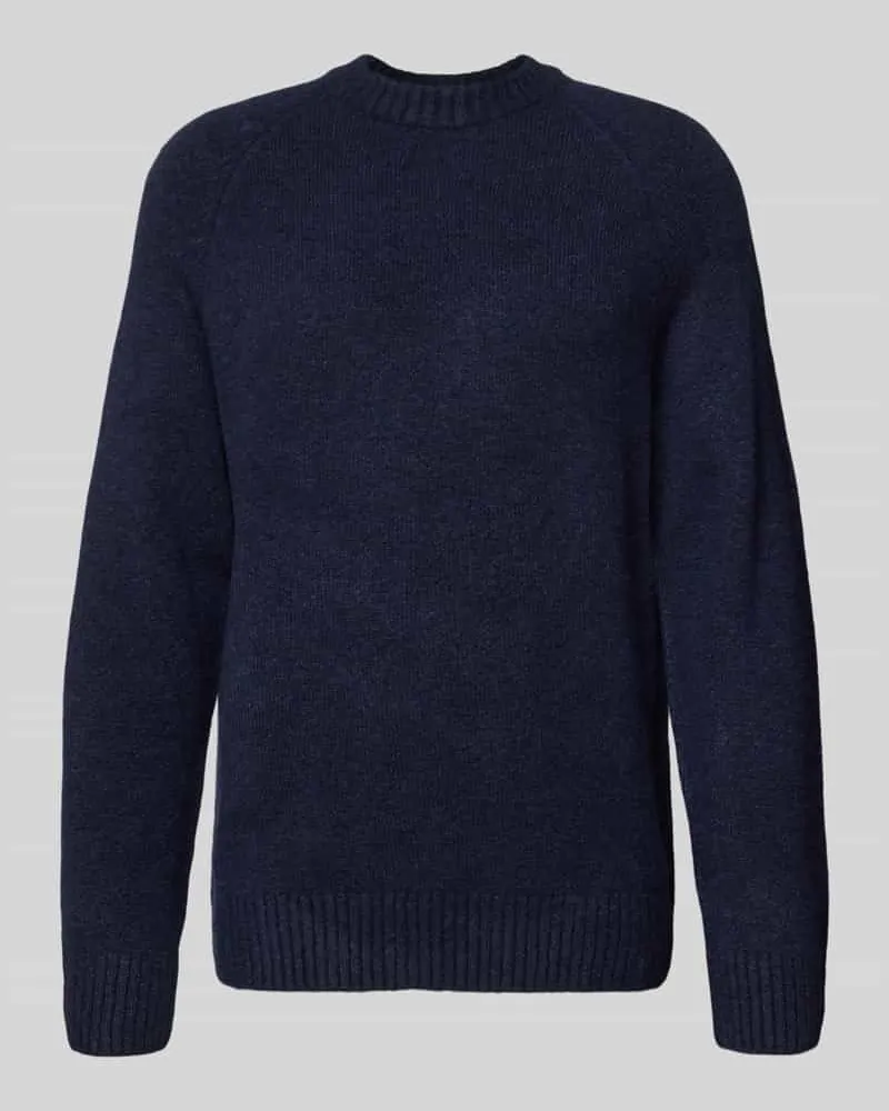 LES DEUX Pullover mit Woll-Anteil Modell 'Gilbert Marine