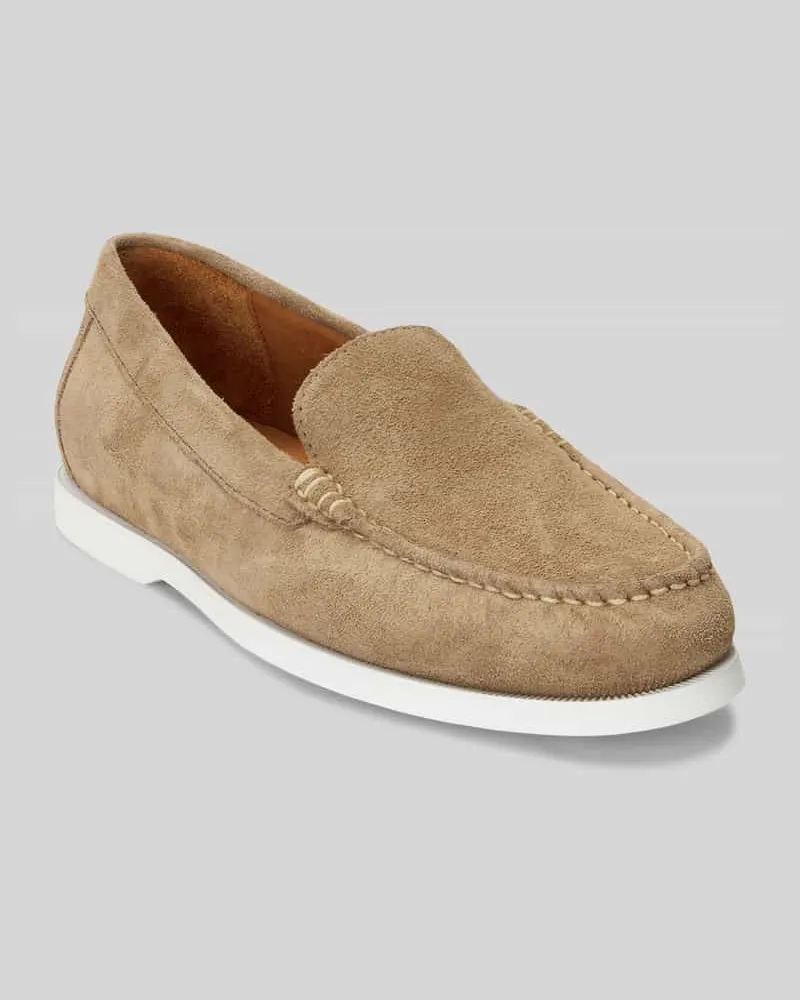 Ralph Lauren Loafer mit Gummisohle Beige