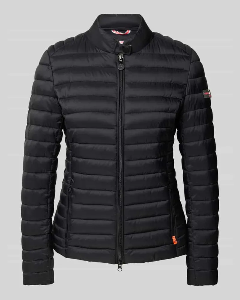 Frieda & Freddies Steppjacke mit Reißverschlusstaschen Modell 'JUDY Black