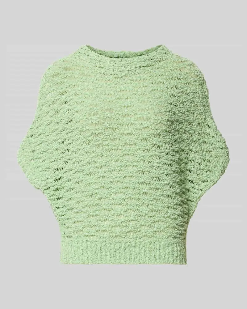 Marc Cain Relaxed Fit Pullover mit Baumwoll-Anteil Mint