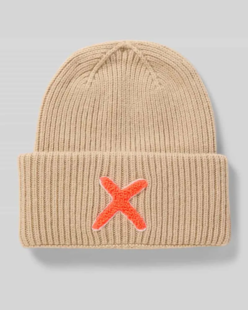 UNIO Beanie mit Kaschmir-Anteil Beige