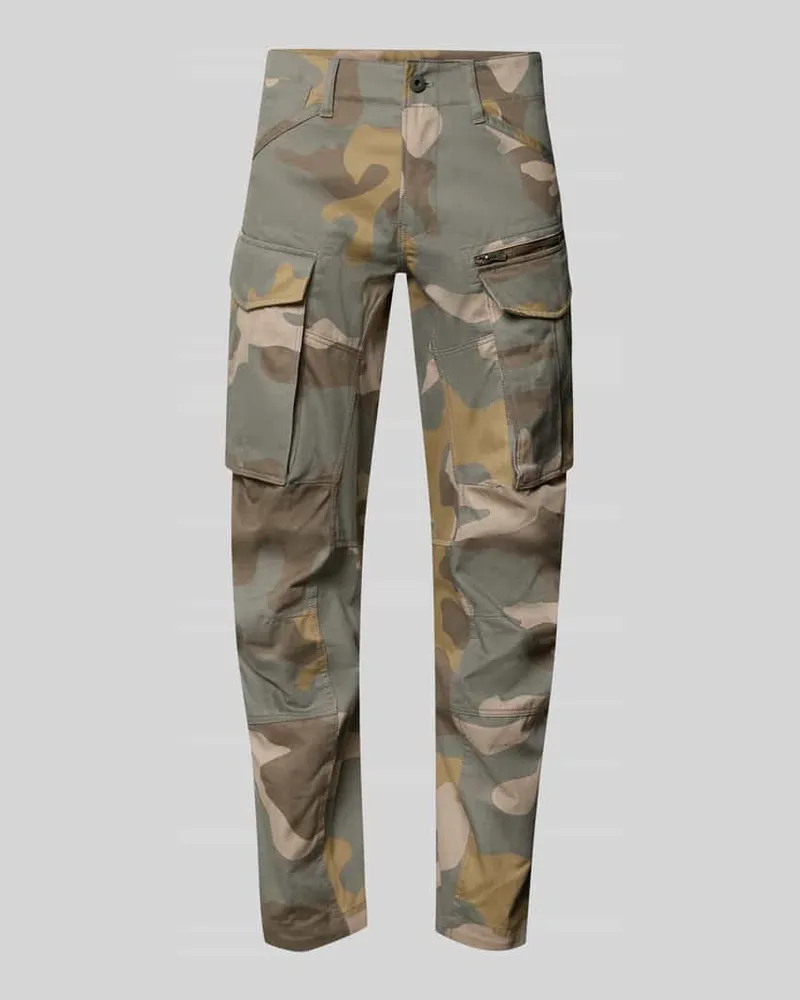 G-STAR RAW Tapered Cargohose aus reiner Baumwolle Graphit