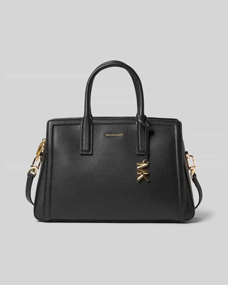 Michael Kors Handtasche aus Leder mit Label-Applikation Modell 'LAILA Black