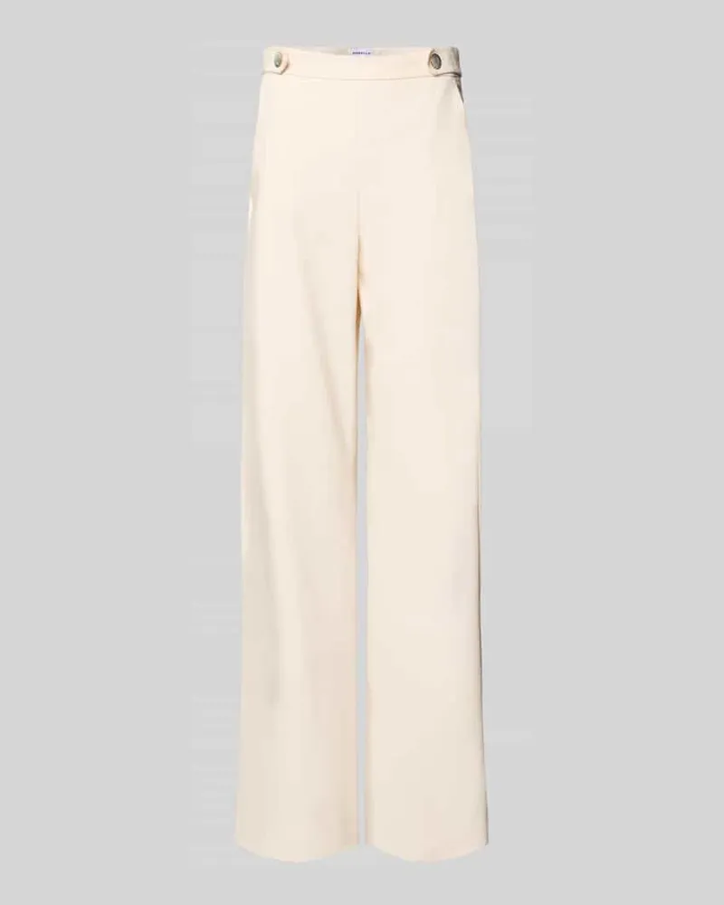 MARELLA Stoffhose mit Gesäßtaschen Offwhite