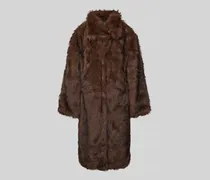 Mantel aus Kunstfell Modell 'Stephanie