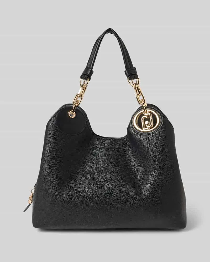 Liu Jo Handtasche mit Magnetverschluss und Tragehenkel Black