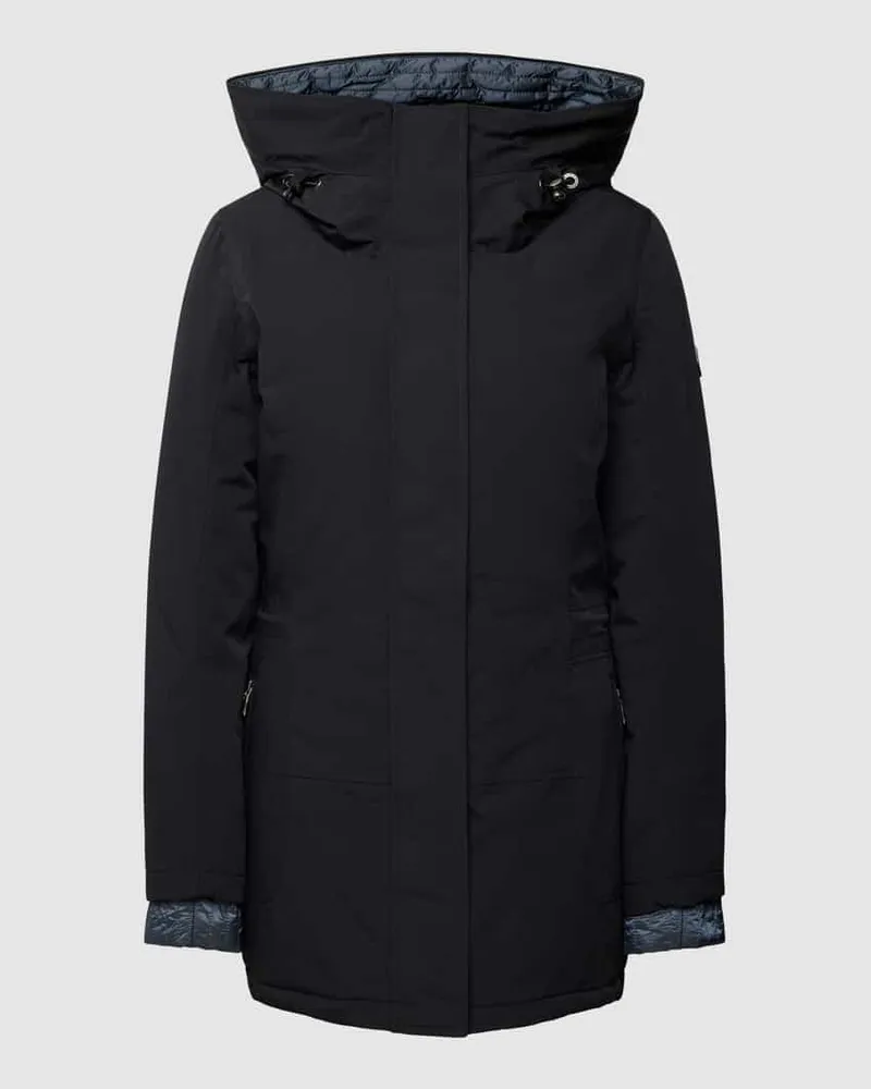 Wellensteyn Shaped Fit Funktionsjacke mit Kapuze Modell 'MELODY Dunkelblau