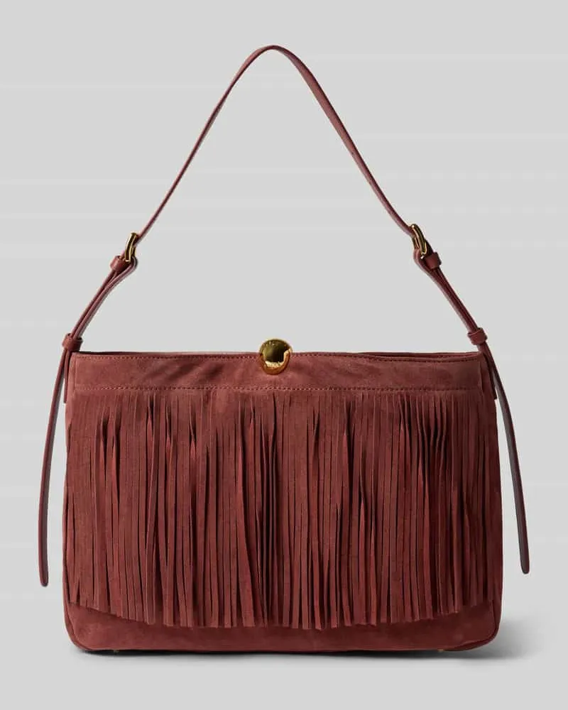 Furla Shoulder Bag aus echtem Leder Modell 'SFERA Terra