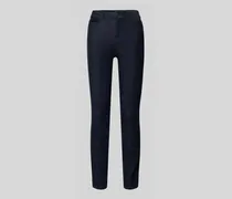 Slim Fit Jeans aus Viskose-Mix im 5-Pocket-Design