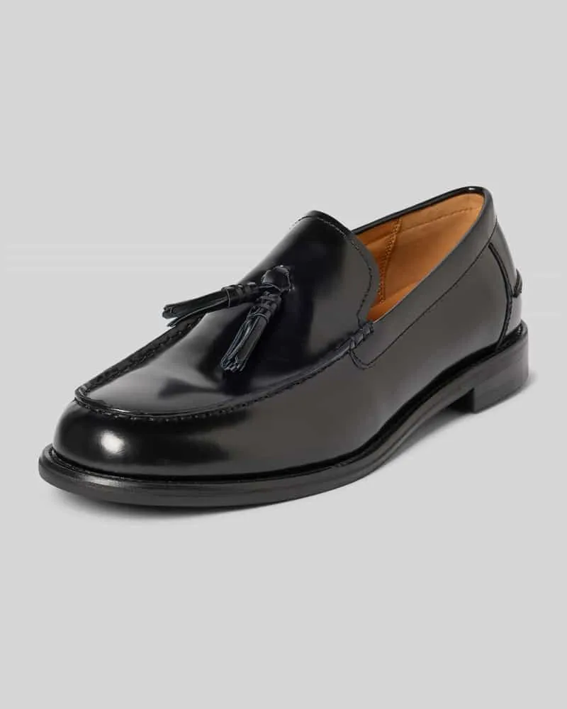Vagabond Loafer mit Mokassin-Naht Modell 'STEVEN Black