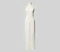 Jumpsuit mit rückseitiger Schluppe Modell 'Ketania