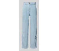 Regular Fit Jeans mit verstärktem Kniebereich Modell 'MADISON