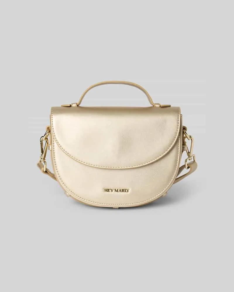 Hey Marly Handtasche mit Label-Applikation Modell 'Soul Sister Gold