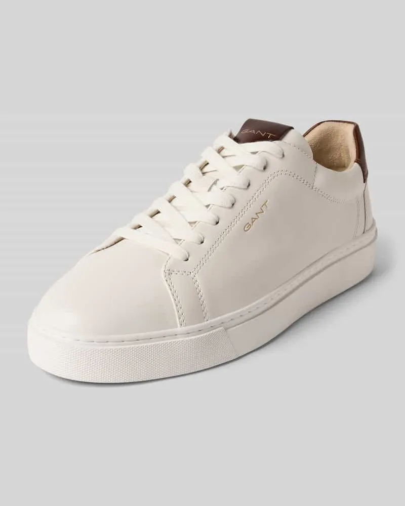 Gant Sneaker mit Label-Details Modell 'Mc Julien Weiss