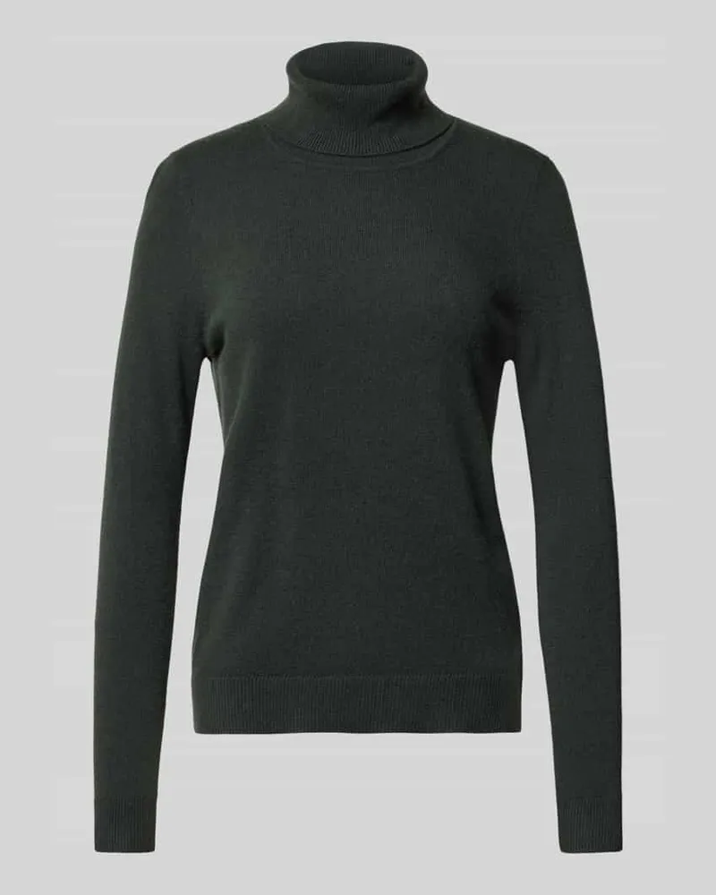 Christian Berg Strickpullover aus reinem Kaschmir Dunkelgruen