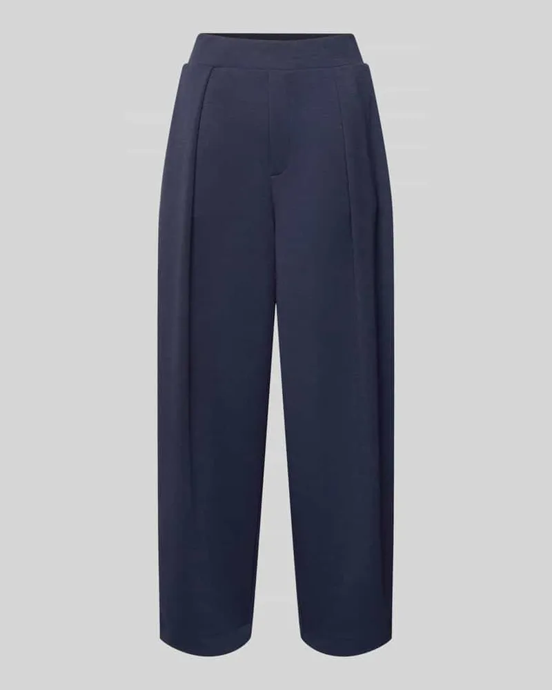 Rich&Royal Sweatpants mit elastischem Bund Marine