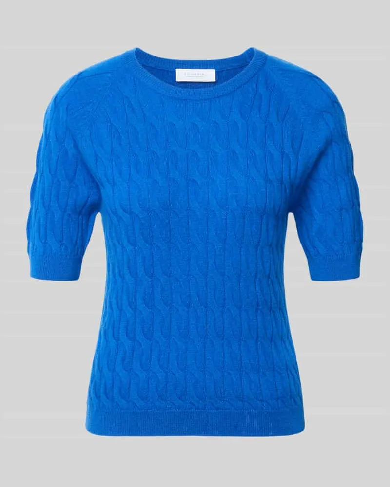 Rich&Royal Slim Fit Pullover aus Woll-Mix mit Kaschmir-Anteil Royal
